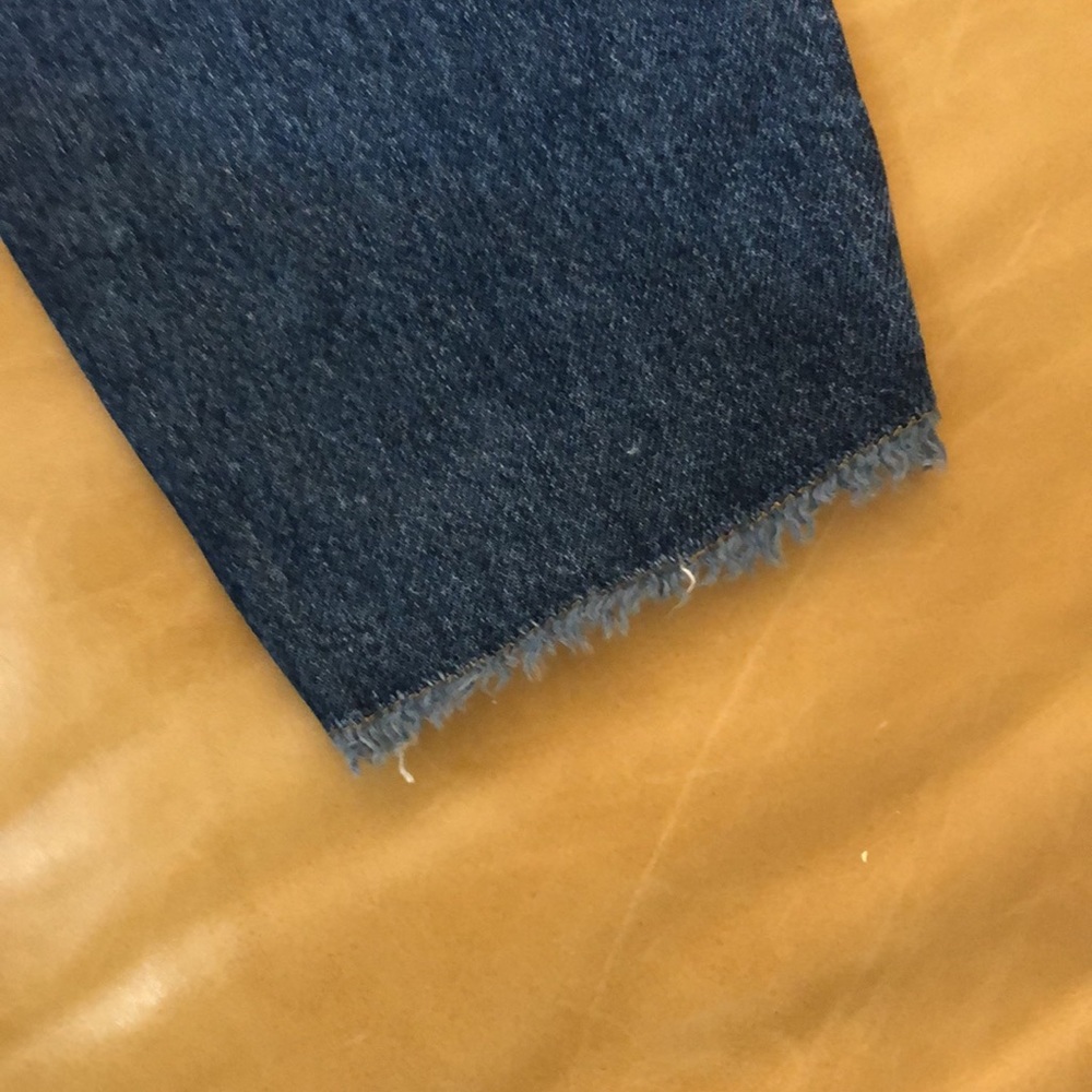THE RAGGED PRIEST Mom Jeans in Patchwork Denim Women's 26 - Picture 8 of 10